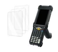 EXCEMO MC9300 Lot de 3 protections d'écran en verre trempé pour lecteur de codes-barres Zebra Symbol MC9300 MC930B-G pour ordinateur portable 4,3"