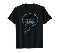 Excentrique et drôle, My Thought Spiral, ce Que l'on Appelle Life Moments T-Shirt
