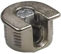 Excentrique M6 20 x 12,5 mm nickelé 4 unités