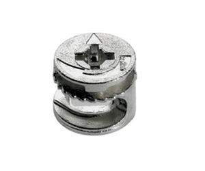 Excentrique Rastex 15 HETTICH - Nickelé - 25064