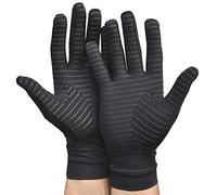Exception Gants de Compression pour l'arthrite pour Femmes et Hommes Gants pour l'arthrite infusés de cuivre à écran Tactile pour Le soulagement de la Douleur arthritique,M