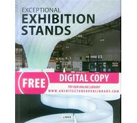 Exceptional exhibition stands - Jacobo Krauel - Links International - broché - Beau livre
