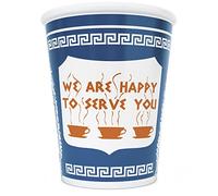 ExceptionLab Inc. Tasse en céramique We are Happy to Serve You 284 ML