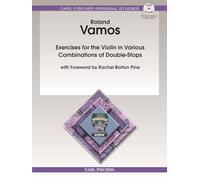 Excercises in various combinations of double-stops violon