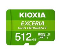 EXCERIA HIGH ENDURANCE - Carte mémoire flash (adaptateur microSDXC vers SD inclus(e)) - 512 Go - A1 / Video Class V30 / UHS-I U3 / Class10 -