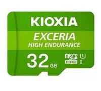 Kioxia Exceria LMHE1G256GG2 Carte mémoire Flash Haute Endurance U3 V30 C10 A1 Lecture 100 Mo/s Écriture 85 Mo/s 256 Go