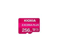 Kioxia EXCERIA PLUS Carte microSDHC 32 GB A1 Application Performance Class, UHS-I, v30 Video Speed Class Standard de puissance A1, résistance aux chocs, étanche