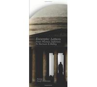 Excerpts: Letters From Thomas Jefferson To Barnum & Bailey