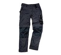 Excess Excess Pantalon de travail Champ, T. 50, noir/noir Quantité:1