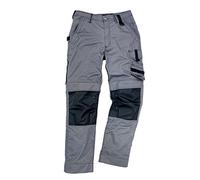 Excess Excess Pantalon de travail Champ, T54, gris/noir Quantité:1