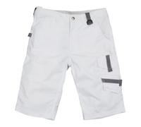 Excess Excess Bermuda Champ, taille 50, blanc/gris Quantité:1