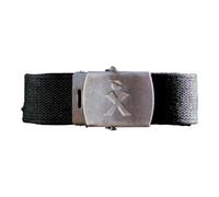 Excess Excess Ceinture, 100 % coton, noire Quantité:1