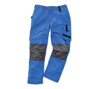 Excess Excess Pantalon de travail Champ, T. 48, bleu/gris Quantité:1