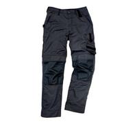 Excess 592-2-41-23/48 Champ Pantalon de travail, Noir, Taille 48