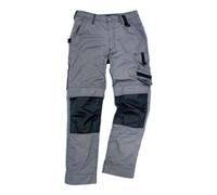 Excess Excess Pantalon de travail Champ, T56, gris/noir Quantité:1
