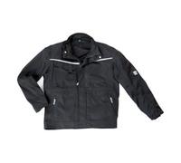 Excess Excess Veste de travail Champ, T. 2XL, noir/noir Quantité:1