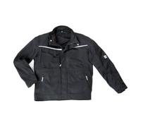 Excess Excess Veste de travail Champ, T. XL, noir/noir Quantité:1