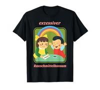 Excessive CONSOMMATION DE FUMÉS X Délicieux Bubatz T-Shirt
