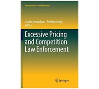Excessive Pricing And Competition Law Enforcement