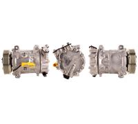 Compresseur de climatisation R 134a PAG 46 ACP468 LUCAS pour PEUGEOT CITROËN