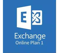 Exchange Online (Plan 1) - Abonnement annuel