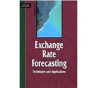 Exchange Rate Forcasting, Finance and Capital Market Series Imad A. Moosa (Auteur)