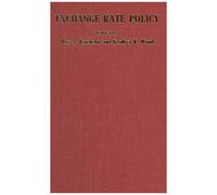 Exchange Rate Policy