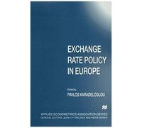 Exchange Rate Policy In Europe