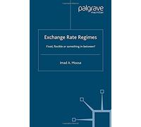 Exchange Rate Regimes