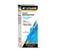 Parapharmacie > Beauté & Soins > Soins des Pieds Excilor Baume Réparateur Talons Fendillés et Craquelés 50 ml - Pieds - Pharmacie en ligne LaSante.net