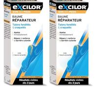 EXCILOR - Baume réparateur - Soin des pieds - 50 ml (Lot de 2)