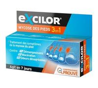 Excilor Mycose des Pieds 3 en 1 15ml