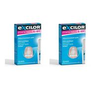 EXCILOR® - EASY Traitement de la Mycose De l’Ongle Déjaunissement actif Pratique Sans Limer Séchage rapide 1x/jour Solution(S) 2x3,3 ml