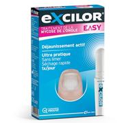 EXCILOR® - EASY - Traitement de la Mycose De l’Ongle - Déjaunissement actif - Pratique - Sans Limer - Séchage rapide - 1x/jour