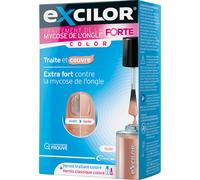 Excilor Forte Color Traitement De La Mycose De L'Ongle Nude Flacon 30ml