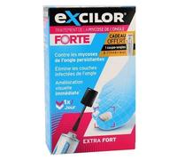 Excilor Forte Mycose De L'ongle 30ml + Coupe Ongle Offert Multicolore