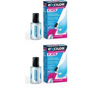 Excilor Forte - Mycose de l'ongle Solution(S) 2x60 pc(s)