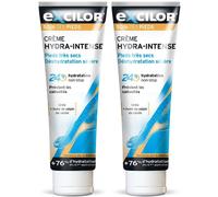 EXCILOR - Hydra-Intense Crème Pieds Secs Prévient l'apparition de callosités Soin des pieds 125 ml De 2x125