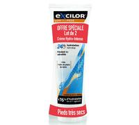 EXCILOR - Hydra-Intense Crème Pieds Secs Prévient l'apparition de callosités Soin des pieds Lot 2x125 ml Pour La Peau 250