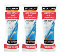 EXCILOR - Hydra-Intense Crème Pieds Secs Prévient l'apparition de callosités Soin des pieds Lot 2x125 ml Pour La Peau 3x250