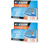 EXcilor® Mycose des Pieds 3 en 1 Crème 2x15 ml