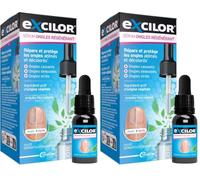 EXCILOR - Sérum Ongles Régénérant - Répare & protège - 10 ml (Lot de 2)