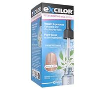 EXCILOR - Sérum Ongles Régénérant - Répare & Protège Les Ongles Abîmés & Décolorés - Formule Brevetée - Ingrédient Actif D'Origine Végétale - Testé Dermatologiquement - 10ml