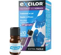Excilor Traitement Des Verrues Au Gel 1 Kit