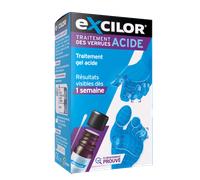 Excilor Traitement des Verrues Gel Acide Mains et Pieds 4ml