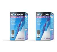 EXCILOR Traitement des Verrues Gel Acide Set(S) 2x4 ml