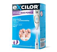 Excilor Traitement des verrues 2 en 1 - Cryothérapie et gel acide - Stick