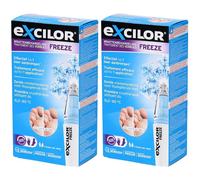 Excilor Traitement Verrues Freeze Stylo(S) 2x1 pc(s)