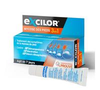 EXCILOR - Traitement Verrues Pieds - Cryothérapie - Spray - 50 ml