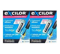 Excilor Vernis Lot de 2